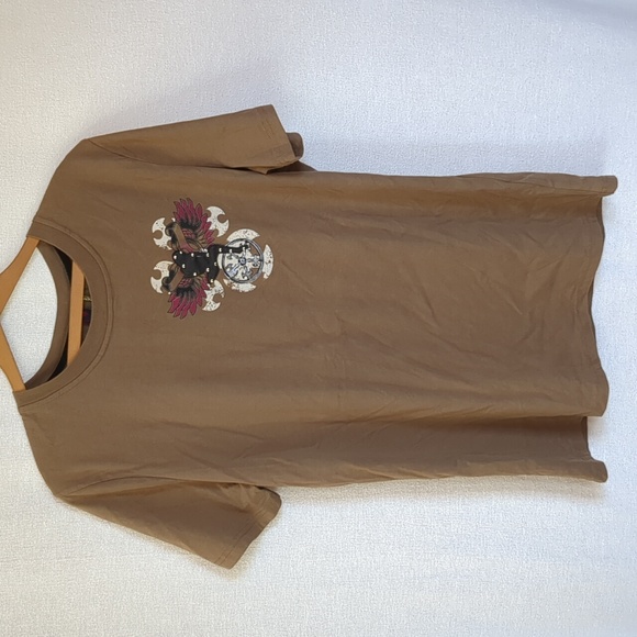 NWT Electric Shock Men's LTD Edition Short Sleeve T Biker Size Large - Picture 5 of 11